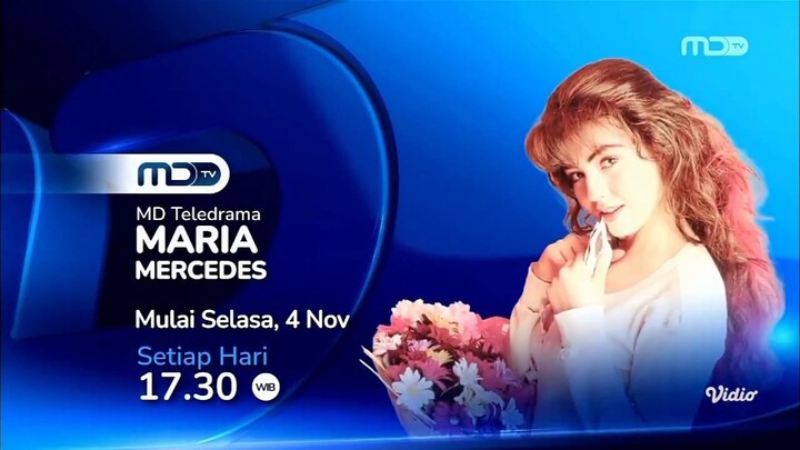 TVC Promo MDTV TELEDRAMA "MARIA MERCEDES" (Mulai Selasa 04 November 2025) | MDTV HD TV Paling Drama
