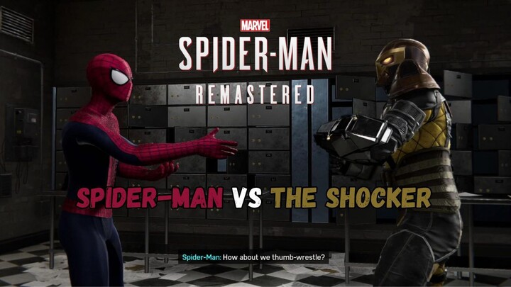 Ep.3 Spider-Man VS Shocker: Duel Epic di Ruang Brankas - Walkthrough MSMR (TASM 2 Suit Mod Ver.)