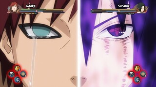 SASUKE HAMPIR MATI DI FIVE KAGE SUMMIT | Naruto Shippuden Ultimate Ninja Storm Generations #12