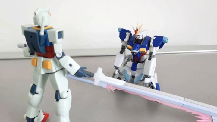 [Stick Hero] Use Gundam to recreate the famous scene of the healing wizard
