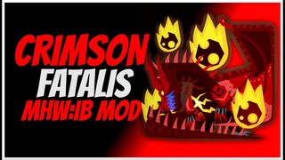 CRIMSON FATALIS | MHW:ICEBORNE