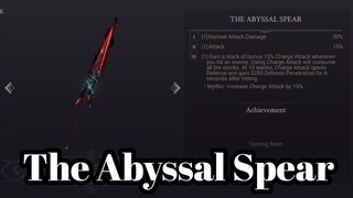 Freya with Abyssal Spear | Shadow Hunter Lost World / Demon Hunter: Shadow World