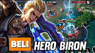 BARU BELI HERO‼️TERNYATA HERO INI COCOK UNTUK PUSH RANK 🔥