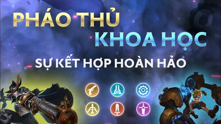 Khoa Học Pháo Thủ - VIOLET 1500 GIÁP BẮN NÁT ĐỊCH | Tuần này chơi gì #3