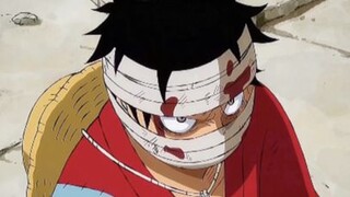 Luffy sau 2 năm luyện tập trên Đảo