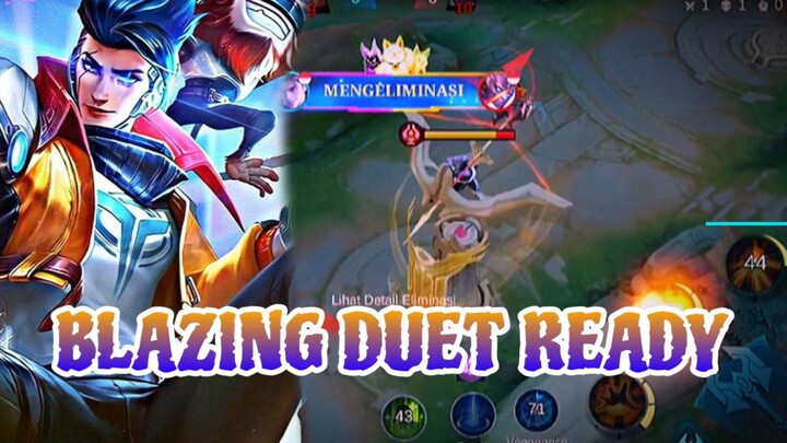 BLAZING DUET READY