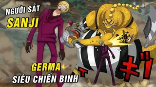 Siêu chiến binh Sanji , Bộ mã Gen mạnh nhất của nhà Vinsmoke , CP0 bắt Robin [ One Piece 1028+ ]