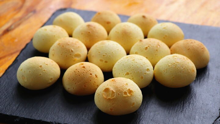 【Mochi buns】Making hollow "Dinosaur eggs"