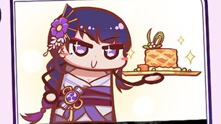 [Ying Sige] Về việc Inef cải thiện Tướng Raiden như thế nào