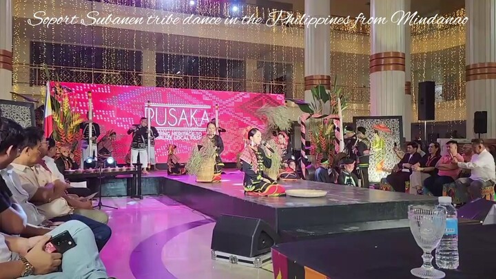 tribsl dance from Mindanao