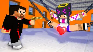 FIRST MEET MEME CHALLENGE [MINECRAFT ANIMATION] WHITE APHMAU AND AARON VS VAMPIRE AND MAIZEN JJ