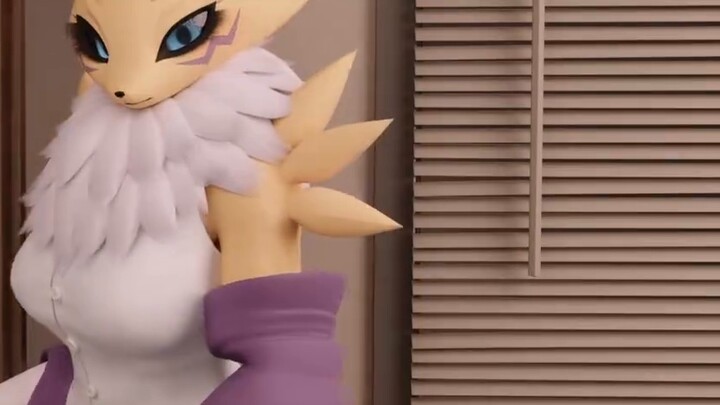 【furry】การสอบแต่งหน้าของยาโคมอน