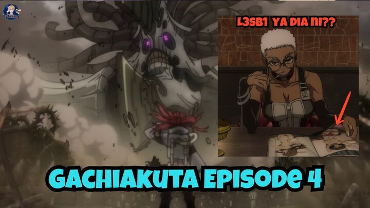 Gachiakuta Episode 4, Tarungnya Badas tapi Ada L3SB1 nya!
