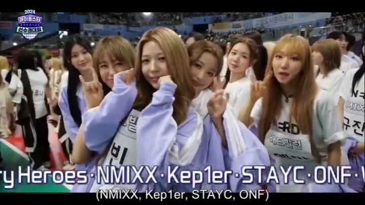 ISAC 2024 ENG SUB [Girl Group Highlights] 「SHOTCUT」「LLC」