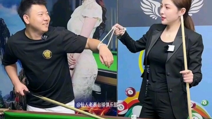 Can you believe this shot?!