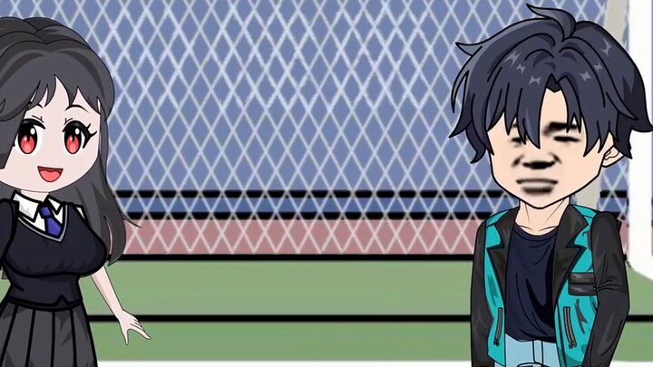Confess your love to the school beauty 99 times and you will get 1 million