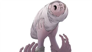 "Attack on Titan" audio comic