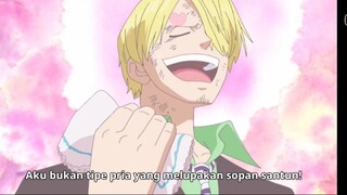 ketidaksetiaan sanji membawa karma