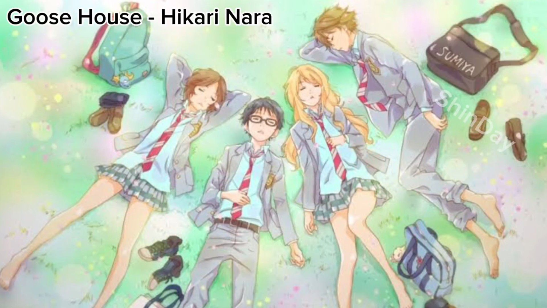 Your Lie in April OP1 - Hikaru Nara - Goose House (Anime Ukulele