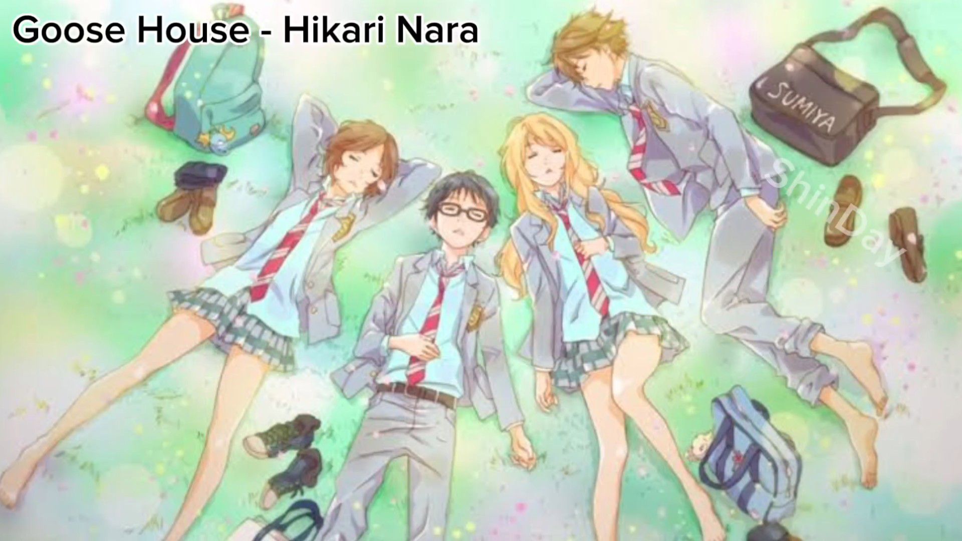 Your Lie in April OP Full Hikaru nara by Goose House 