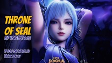 THRONE OF SEAL EPISODE 165