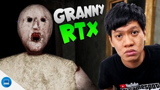 GRANNY VERSI RTX LEBIH REAL DAN NYATA!!! Granny Remake [INDO] -Kok Botak?? wkwk!!