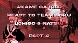 Akame Ga Kill react to Team Goku as New Organization/Ichigo & Natsu/Part 4•5/