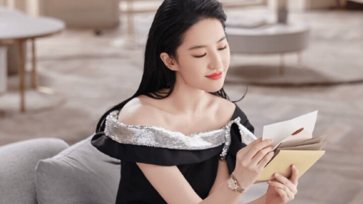 Quảng cáo mới của Lưu Diệc Phi cho Tissot quay cực kỳ xuất sắc: quần đen, váy đỏ, suit trắng — ba tạ