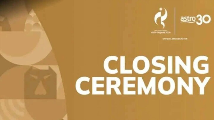 Closing Ceremony 20th ASIAN GAMES AICHI NAGOYA 2026
