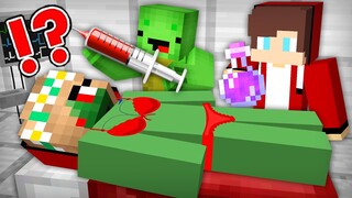 Maizen Girl Zombie Apocalypse in Minecraft - Funny Story (JJ and Mikey)