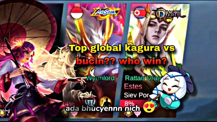 Top global kagura vs bucin? siapa yang akan menang? 🙈