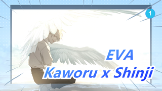 EVA|[Kaworu x Shinji]& Can two Kaworu break the cycle of death_1