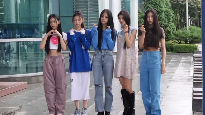 newjeans｜珍贵的新人美时期 宝宝们素素的妆造，美美的脸蛋