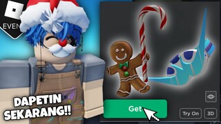 [🏆EVENT ] FREE ITEM KECE BARU Gingerbread Pal & Nike New Year Goggles DAPETIN SEKARANG!!
