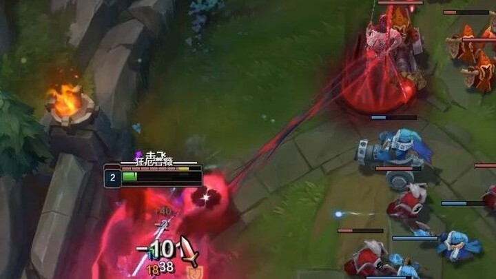 Yone: Anh ơi, anh học chiêu này ở đâu vậy? Sao chỉ một kỹ năng là hạ luôn em rồi?