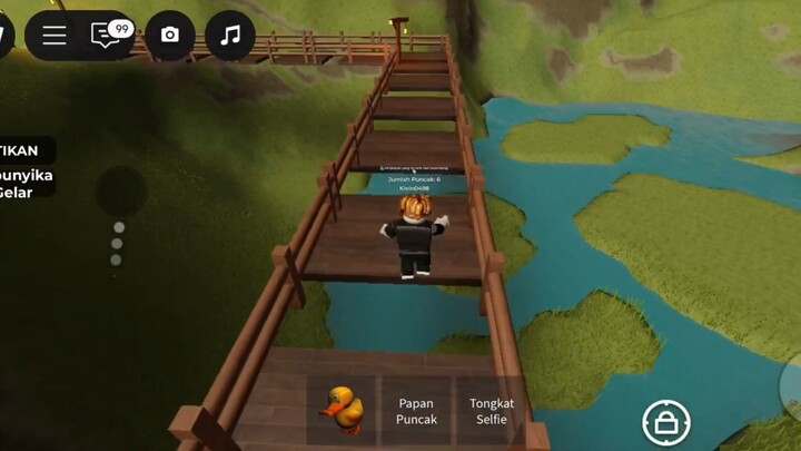 MAIN DI GUNUNG KETENANGAN DARI CP 24 KE 27 | ROBLOX