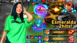 ESMERALDA 2HITS | 2X MANAIC | TOP GLOBAL/PHILIPPINES BRUNO | - Mobile Legends - MASTER BODAK