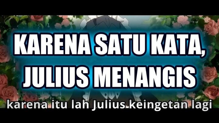 💥 GARA-GARA SATU MOMEN, JULIUS KEMBALI KE KEBIJAKSANAAN!