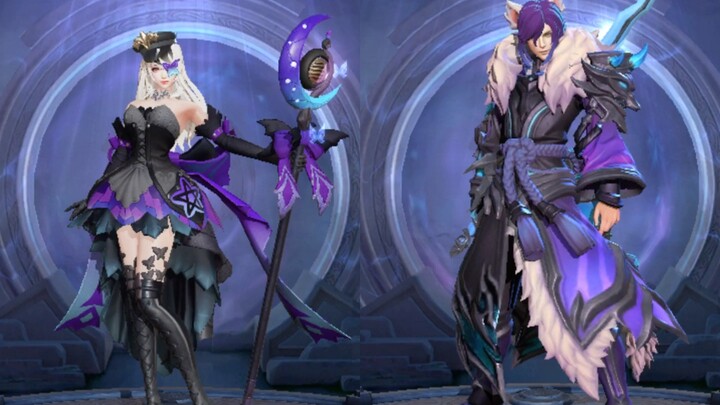 It’s not Wang Zhaojun’s Star‑Element skin, it’s a hidden romance skin. Waaah, sweet love, here I com