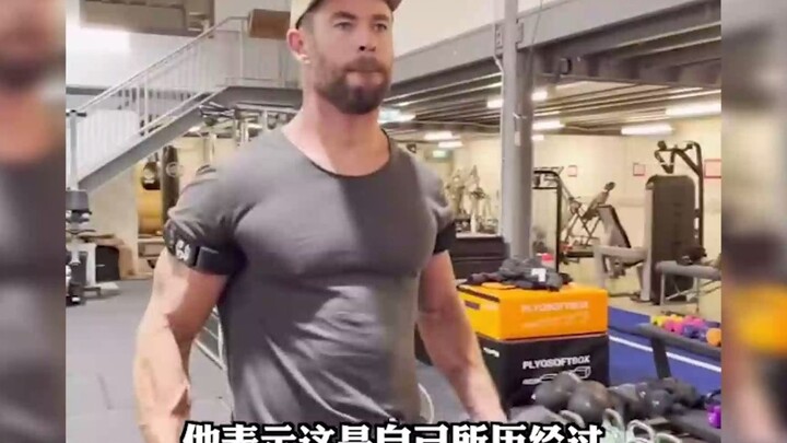 Hải Tổng đã thực hiện chế độ tập luyện khắc nghiệt như ác quỷ để chuẩn bị cho vai Thần Sấm 4, bởi vì