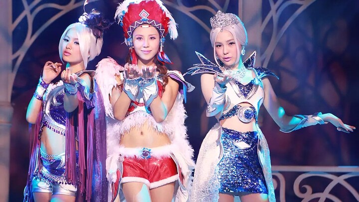 【4K超清】舞法天女 圣舞场圣女歌舞合集