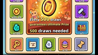 Capy Gacha Treasure