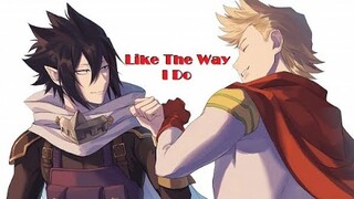 Mirio Togata & Tamaki Amajiki  || Like The Way I Do [AMV]