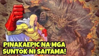 TOP 7 ONE PUNCH MAN PUNCHES NA SOBRANG EPIC!