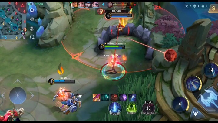 sabog moment mobile legend