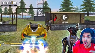 Ajjubhai and @Desi Gamers  Dangerous Car Drive and hunting players | Free Fire Highlights