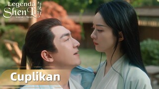 The Legend of ShenLi | Cuplikan EP03 Memohonnya Untuk Tetap Tinggal | WeTV【INDO SUB】