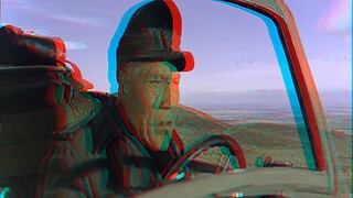 3D Anaglyph .Battle of the Bulge 4K 80% MORE  DEPTH  P2