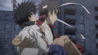 [Magic Cannon] "Sagita Junba X Kamijou Touma"! ~ Sự kết hợp Ba Ma