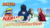 NARUTO|【Sasuke Uchiha/004-2】Self Introduction of Naruto & Sasuke & Sakura